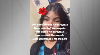 Vitória Regina de Sousa, de 17 anos, foi encontrada morta em Cajamar (SP) após ficar desaparecida por uma semana