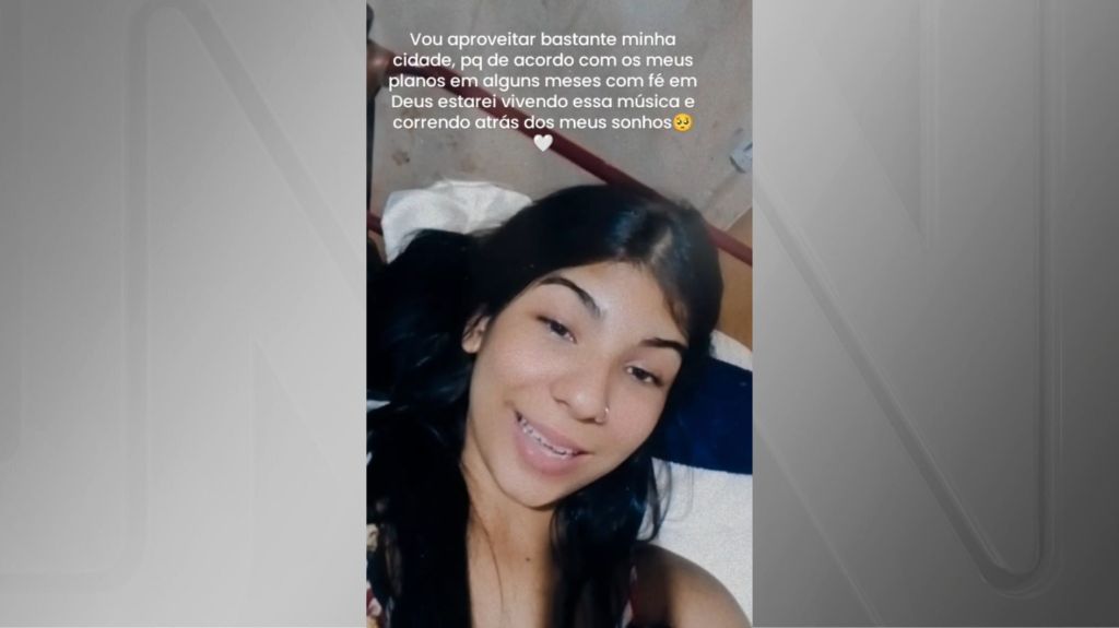 Vitória Regina de Sousa, de 17 anos, tinha desejo de se mudar de Cajamar (SP)