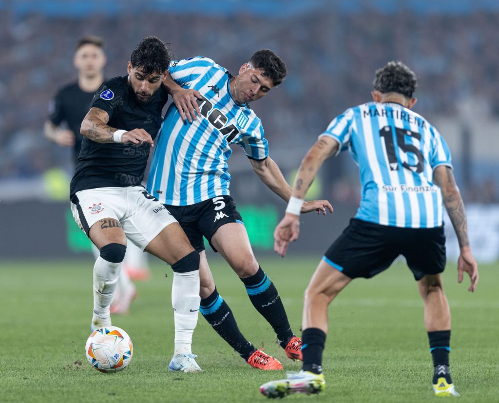 Racing-ARG 2 x 1 Corinthians pela Sul-Americana 2024