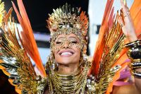 Enquete: qual famosa mais brilhou no Carnaval de SP?