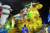 Carnaval SP: cultura pop e luta contra o tempo marcam 1ª noite de desfiles