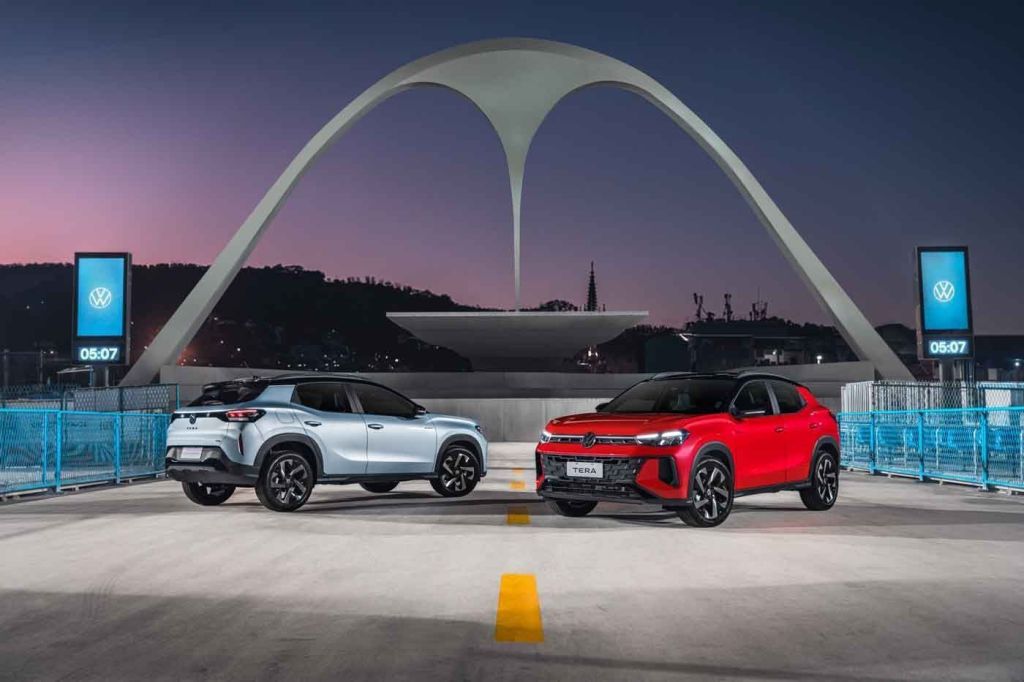 Volkswagen Tera 2026: inédito B-SUV é revelado no Carnaval