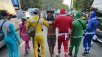 "Hora de morfar": Tarcísio destaca ação de policiais "Power Rangers" em SP