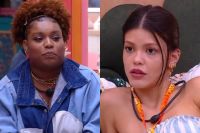 Relembre as brigas entre Vitória Strada e Camilla, eliminada do BBB25