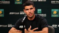 Alcaraz estranha mudança de piso em Indian Wells: "Não entendi"