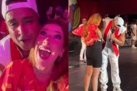 Dani Calabresa vê show de Xanddy no Carnaval: "Criança virando na barriga"