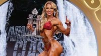 Eduarda Bezerra desbanca campeã do Mr. Olympia e vence Arnold Classic Ohio