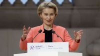 Europa deve ser rearmada urgentemente, diz Von der Leyen