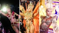 Carnaval 2025: veja looks das famosas na 2ª noite de desfiles em SP