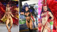 Carnaval 2025: veja looks das famosas na 1ª noite de desfiles em SP