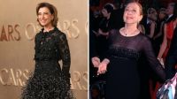 No Oscar, Fernanda Torres usa look all black como o da mãe em 1999; compare