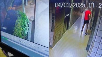 Suspeito agarrou uma das mulheres e fugiu, mas foi encontrado pela Polícia Militar do Distrito Federal em uma escola 