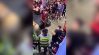 Homem é agredido por policiais durante festa de Carnaval em Granja