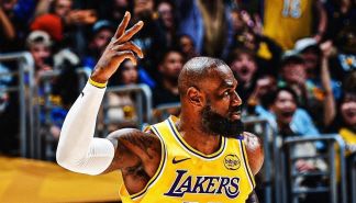 LeBron James se torna primeiro jogador da NBA a marcar 50.000 pontos