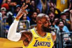 LeBron James se torna primeiro jogador da NBA a marcar 50.000 pontos