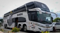 Cama exclusiva para Neymar? Entenda inovação no ônibus do Santos