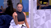 Renata cobra fidelidade de aliados no BBB25: "Casa está mais que dividida"