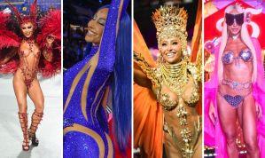 Carnaval da Sabrina: veja os looks usados pela rainha em 2025