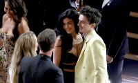 Indicado ao Oscar, Timothée Chalamet posa ao lado da namorada Kylie Jenner