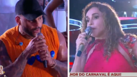 Daniela Mercury e Tony Salles discutem no Carnaval: "Não sou moleque"