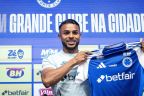 Novo reforço, Wanderson é apresentado no Cruzeiro e manda recado à torcida