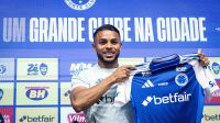 Novo reforço, Wanderson é apresentado no Cruzeiro e manda recado à torcida