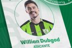 América-MG anuncia contratação de Willian Bigode, ex-Santos