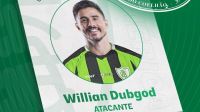 América-MG anuncia contratação de Willian Bigode, ex-Santos