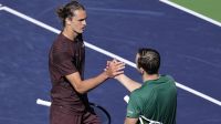 Zverev é surpreendido por holandês e deixa Indian Wells precocemente