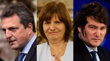 Deputado ultradireitista, ministro da Economia aliado de Kirchner e ex-ministra da Segurança apoiada por Macri lideram luta pela cadeira na Casa Rosada
