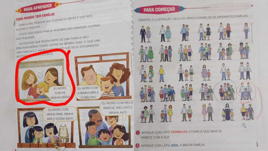 Atividades escolares da apostila do colégio