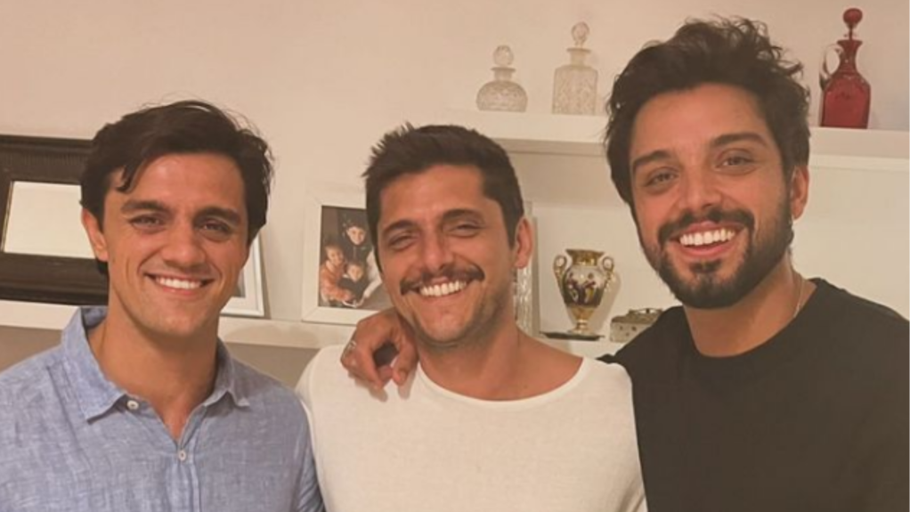 Felipe Simas, Bruno Gissoni e Rodrigo Simas