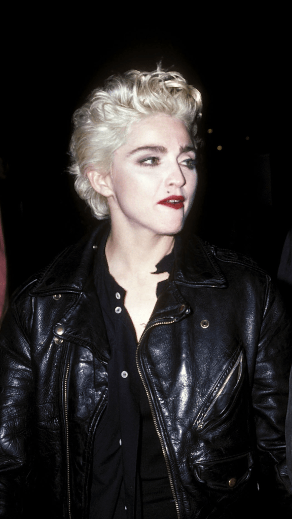 Madonna em 1986