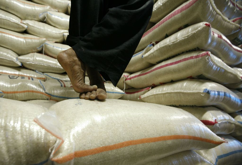 Justiça dá liminar e suspende leilão de arroz do governo