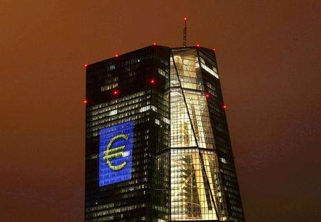 Sede do BCE em Frankfurt, Alemanha