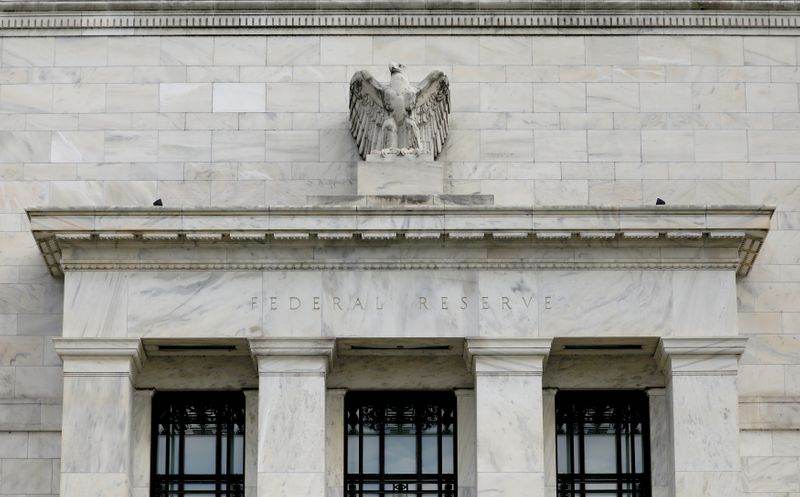 Prédio do Federal Reserve em Washington, DC