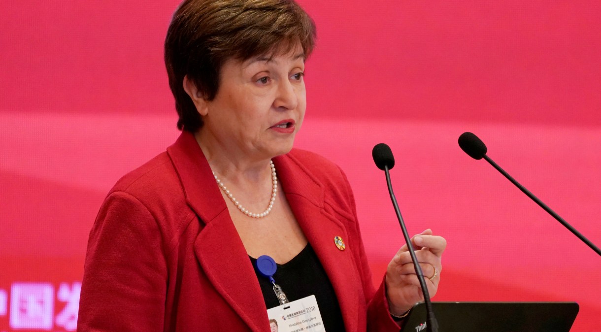 Kristalina Georgieva, diretora-gerente do FMI
