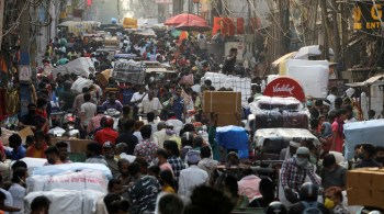 Nova Délhi é considera uma das capitais mais poluídas do mundo