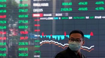 Dificuldades econômicas da China decepcionaram investidores