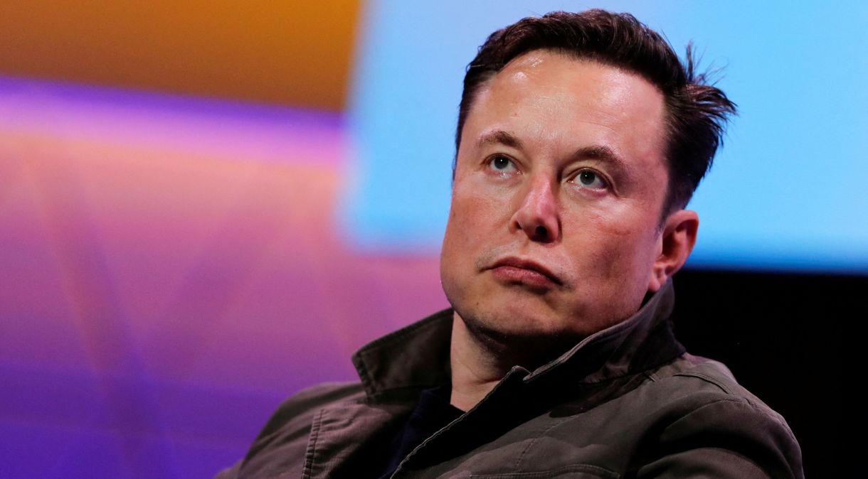 CEO da Tesla, Elon Musk, em evento em Los Angeles, California, EUA