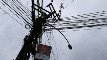 Temporal deixou diversos bairros sem luz na região metropolitana do estado