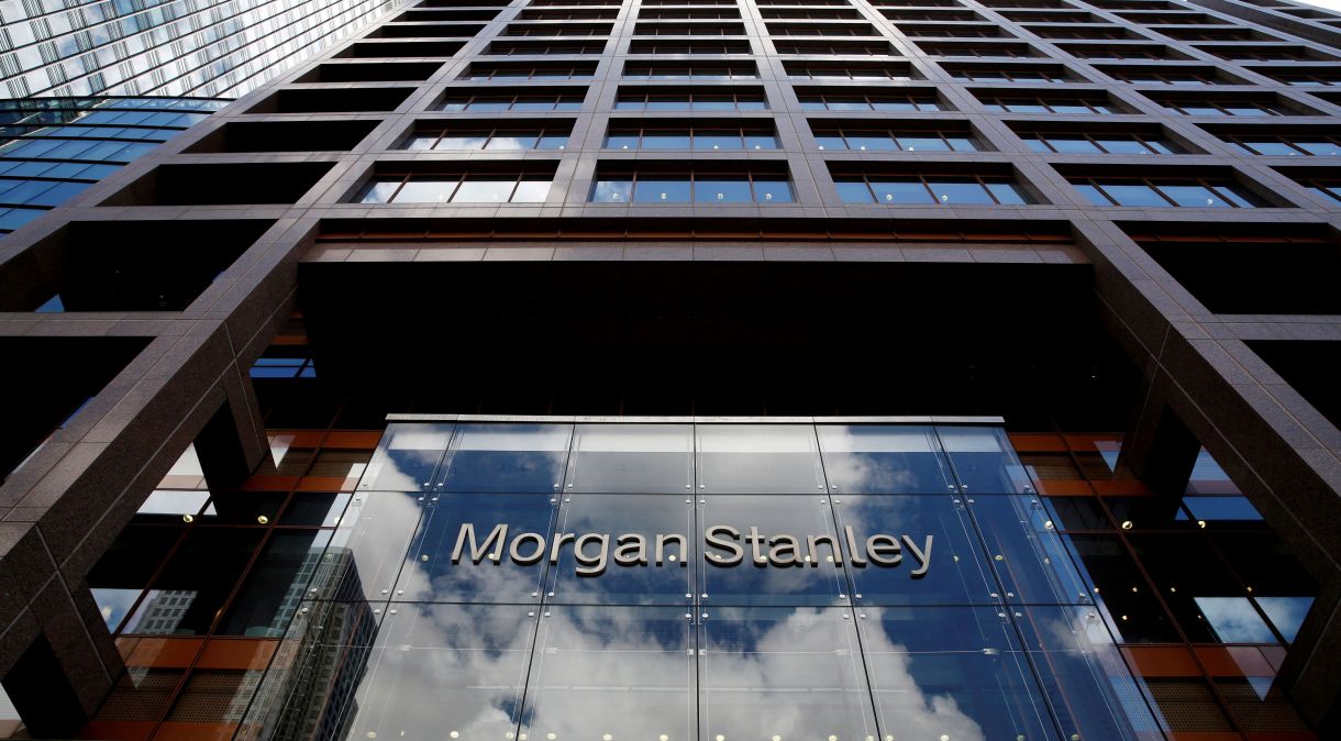 Sede do banco de investimentos Morgan Stanley em Londres