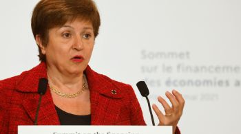 Países precisam reduzir "drasticamente" emissões para estabilizar temperaturas e tornar o desafio de adaptação mais gerenciável, disse Kristalina Georgieva, diretora-gerente do FMI