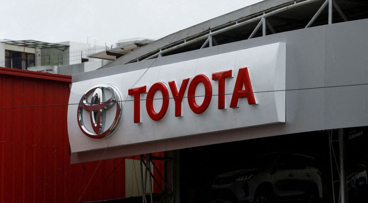 No comunicado, a Toyota disse que investirá cerca de 400 bilhões de ienes no Japão