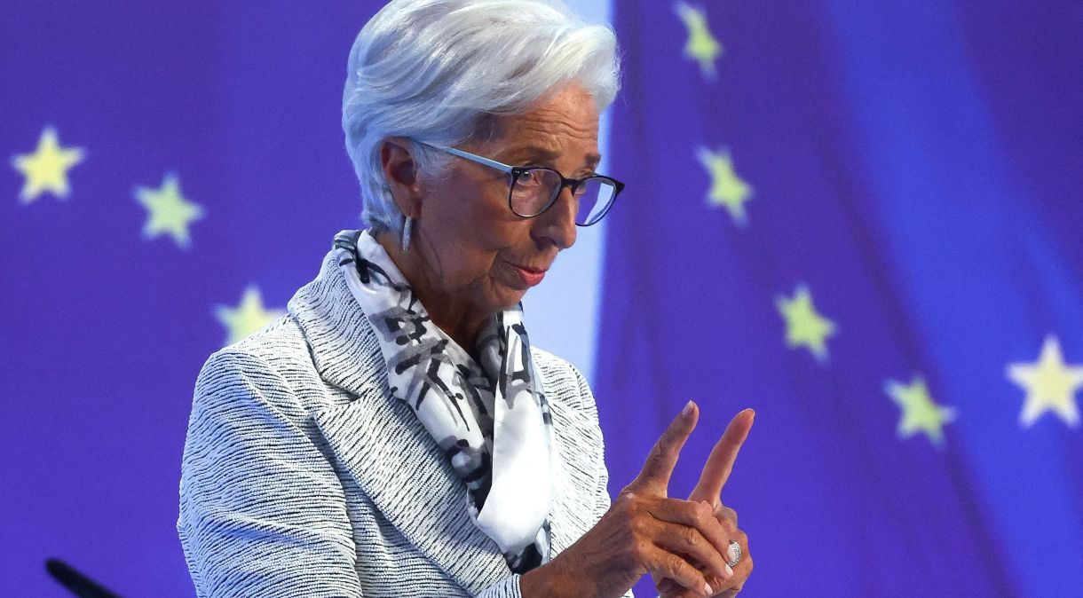 Christine Lagarde: Um número crescente de autoridades agora vê o risco de que a taxa básica tenha de subir mais
