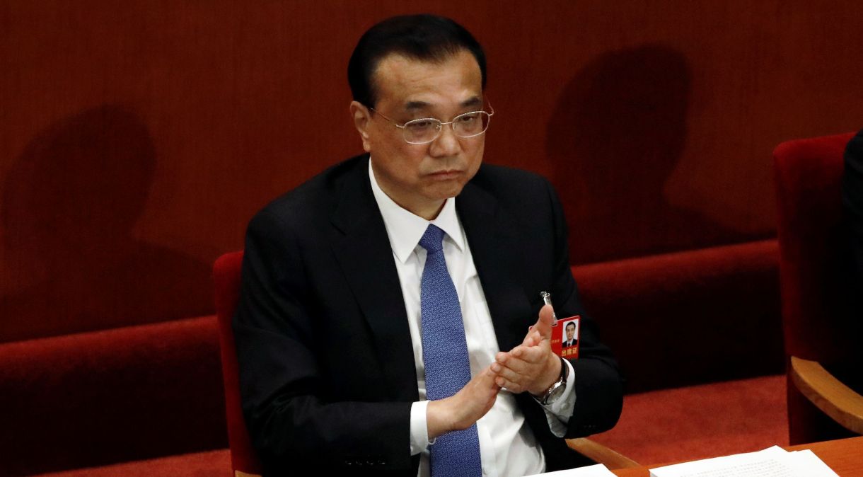 Primeiro-ministro da China, Li Keqiang, disse que a economia da China tem se recuperado e se estabilizou no terceiro trimestre