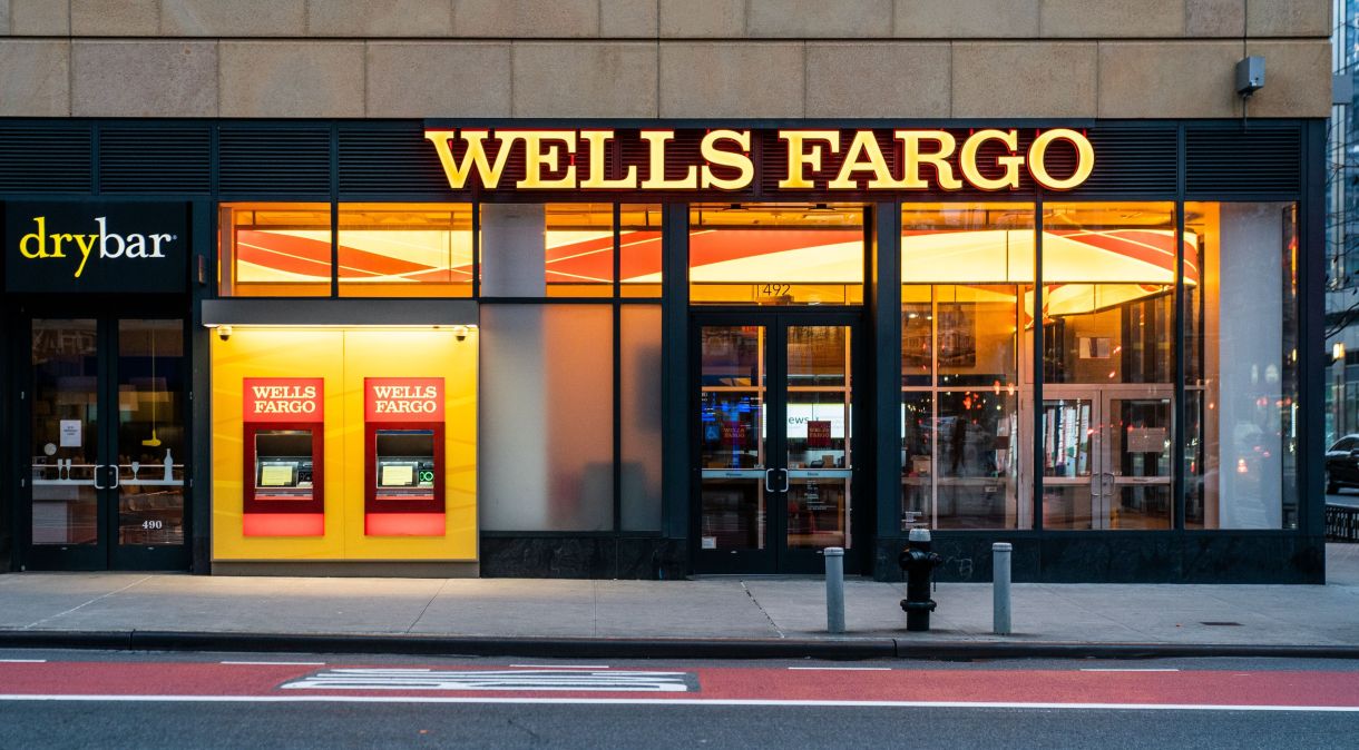 Wells Fargo: quarto maior banco dos EUA também está sujeito a um limite de ativos do Fed