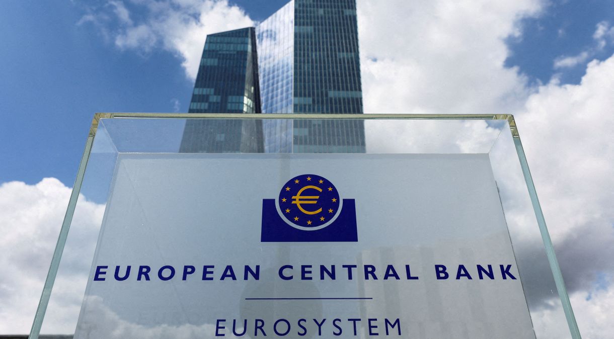Sede do BCE em Frankfurt, Alemanha