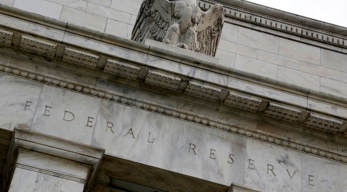 Fachada do Federal Reserve, em Washington