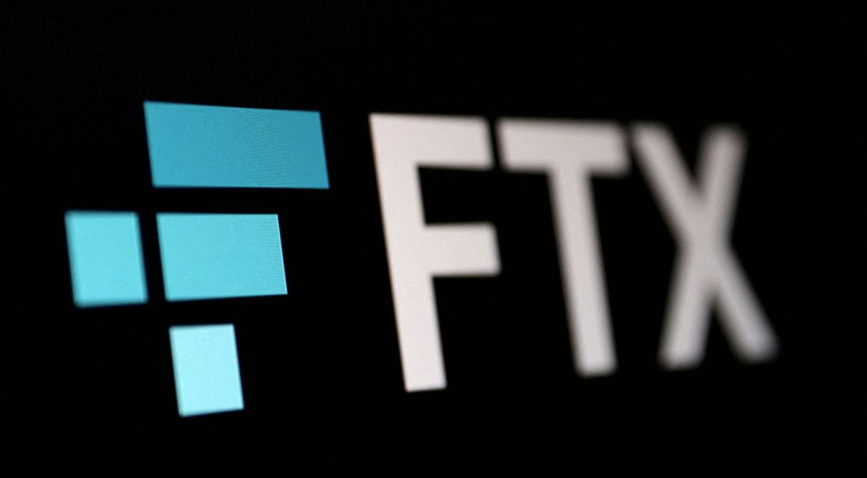 Logo da FTX